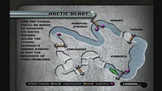 Jet Moto 2  Artic Blast [upl. by Melia]