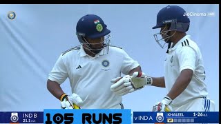 Musheer Khan Batting  105 Runs in 227 Balls  Musheer khan Duleep trophy 2024 Innings highlights [upl. by Christine953]