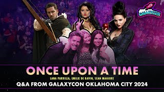 Once Upon a Time Cast QampA  GalaxyCon Oklahoma City 2024 [upl. by Dodge760]