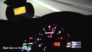 McLaren MP412C 060 MPH in 28 Seconds Launch Control Demonstration on the Street [upl. by Deacon]