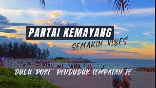 Pantai Kemayang Bachok semakin best  Kelantan [upl. by Ingrid]