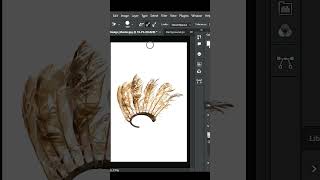 Remove Complex Background in Photoshop shorts [upl. by Adnoma592]