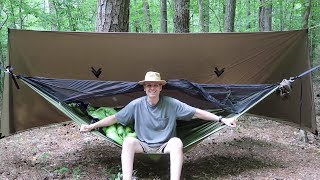 Hammock Setup For Summer Camping [upl. by Naret]