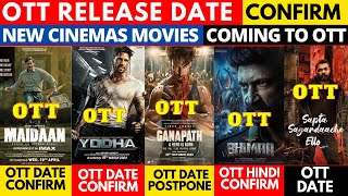 Maidaan ott release date PrimeVideoIN yodha ott release date NetflixIndiaOfficial [upl. by Enilegnave751]