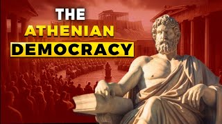 Athenian Democracy EXPLAINED in 7 Minutes [upl. by Armalla237]