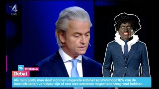 Kabinet Wilders met Zwarte Piet als minister van cultuur [upl. by Youngran]