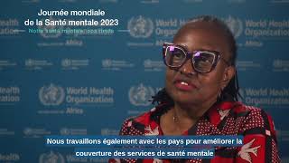 Journée mondiale santé mentale 23  Comment est ce que lOMS soutient le droit à la santé mentale [upl. by Sky]