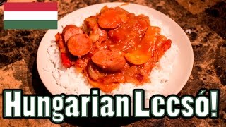 Cooking Together Hungarian Lecsó Recipe [upl. by Neeluqcaj]