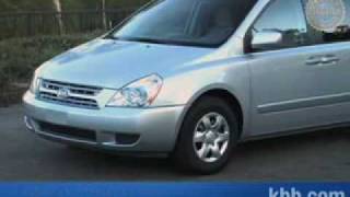 2006 Kia Sedona Review  Kelley Blue Book [upl. by Sumetra]