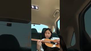 Surfaris  Wipe Out😎 travel🧳  in the car🚘 surfaris wipeout travel car guitar guitarcover [upl. by Amikehs57]