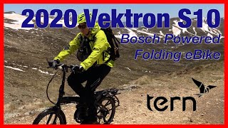 2020 Tern Vektron S10 Ridden to Australias Highest Mountain [upl. by Philbert57]