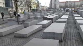 BERLIN  Memorial a los judíos de Europa asesinados [upl. by Roselba]