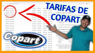 COPART  Como COMPRAR En Copart  Tarifas o comisiones [upl. by Halehs8]