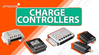 An Introduction to Solar Charge Controllers  Phocos Products [upl. by Bambie657]