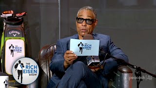 Giancarlo Esposito Reads Promos as Gustavo Fring amp Moff Gideon  The Rich Eisen Show [upl. by Ramuk]