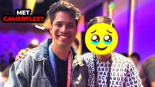 I Met GamerFleet In A YOUTUBE EVENT ❤️‍🩹😭  Full Event Vlog [upl. by Hannibal]