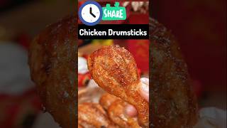 Chicken drumsticks recipe air fryer [upl. by Enaoj]