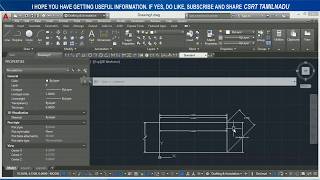 113 DIMTOOL DIMLIN or DLI LINEAR DIMENSION COMMAND AUTOCAD [upl. by Nerte]