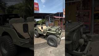 Willys Jeep The Iconic OffRoader Conquers Philippine Terrain [upl. by Nyliram]