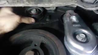 Ford Escape BELT FLYING OFF ISSUE   FIX [upl. by Sorilda661]