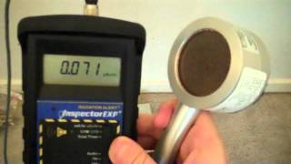 SE International Inspector EXP Geiger Counter  Review [upl. by Emelyne]