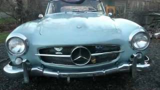 Mercedes 190 SL [upl. by Marin496]