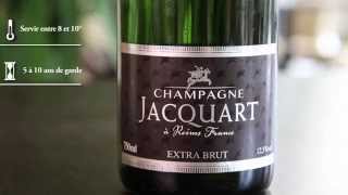 Champagne Jacquart cuvée Mosaïque Extra Brut [upl. by Aerdma7]