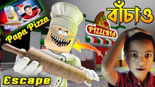 আমিও খেললাম ‎SokherGamer এর প্রিয় গেম  Roblox  Papa Pizza  Bangla Gameplay  Picchi The Gamer [upl. by Nire543]