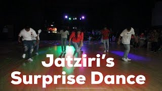 Jatziris Surprise Dance [upl. by Florri]