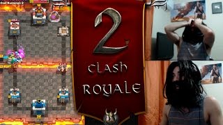 BarbaKahn juega a Clash Royale  2  Desafio por 100 gemas [upl. by Calondra]