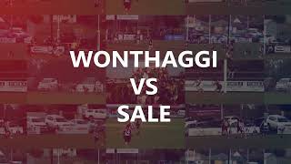 Elimination Final Highlights  Wonthaggi v Sale [upl. by Tarryn]