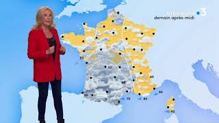 Meteo France 3 20191021 2102 Fabienne Amiach [upl. by Wilscam]