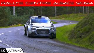 Rallye du Centre Alsace 2024  4kᴴᴰᴿ Rallye Time [upl. by Lazos]