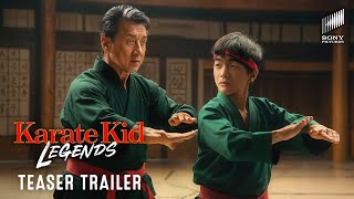 Karate Kid Legends – Teaser Trailer 2025 Jackie Chan  Sony Pictures [upl. by Etnad499]