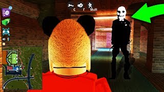 Do NOT Go In The Jailbreak Sewer Escape At 300 AM Roblox [upl. by Akimahs983]