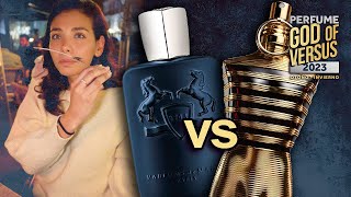 JPG Le Male Elixir VS Layton Parfums de Marly [upl. by Otilrac]