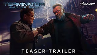 TERMINATOR 7 END OF WAR – Teaser Trailer 2023 Paramount Pictures [upl. by Tony]