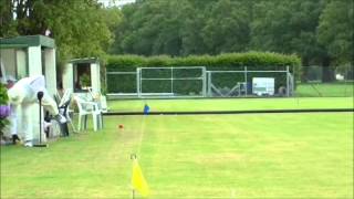 Bast amp Huneycutt v Bryant amp Clarke Day 1 clip 6 croquet croquet [upl. by Festatus]