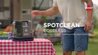 Tura BISSELL  SpotClean C5 ProSpotClean Cordless EU [upl. by Greff526]