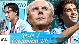 Inside Look into SS Lazio’s Golden Era 19982003 [upl. by Gapin]