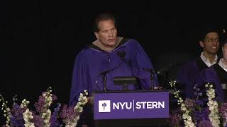 Dan Schulman MBA ’86 President and CEO PayPal  NYU Stern MBA and PhD Convocation Class of 2023 [upl. by Lacey]