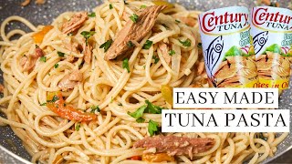 Easy And Simple Tuna Pasta [upl. by Eugen]