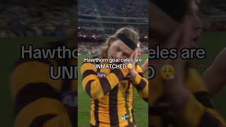 Hawthorn have the BEST goal celebrations 😮‍💨 shorts [upl. by Grayce]