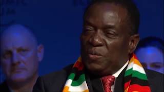 Oneonone with Zimbabwean President Emmerson Mnangagwa [upl. by Cassandre569]