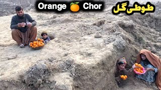 Orange Chor Tuti Gull New Funny Video 2024 by Tuti Gull Official [upl. by Julina190]