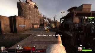 L4D2  Advanced Campaign  Warcelona [upl. by Anilak]