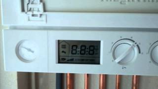 How to reset a Viessmann boiler [upl. by Tatianas194]