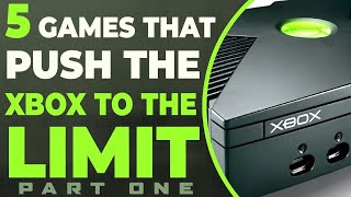 5 games that push the Xbox to the Limit Part 1  JurassicNinja [upl. by Gelman]