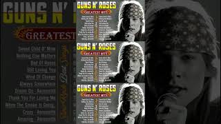 Guns N Roses Greatest Hits 💥 Slow Rock Ballads 70s 80s 90s [upl. by Darees]