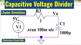 How to measure inrush current measurement in lt Spice [upl. by Nwahsem]